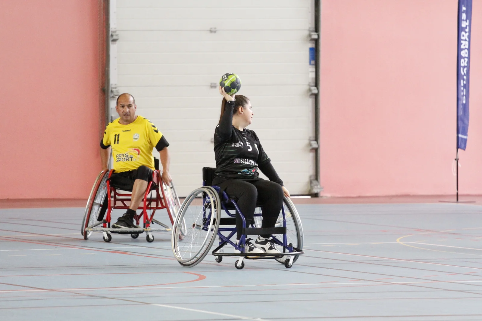 Coupe régionale Hand'Fauteuil 2022 à Pont-à-Mousson