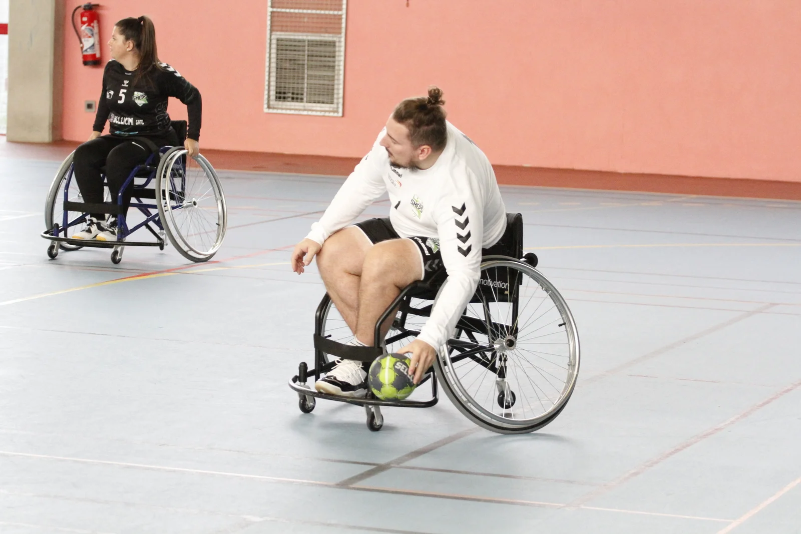 Coupe régionale Hand'Fauteuil 2022 à Pont-à-Mousson