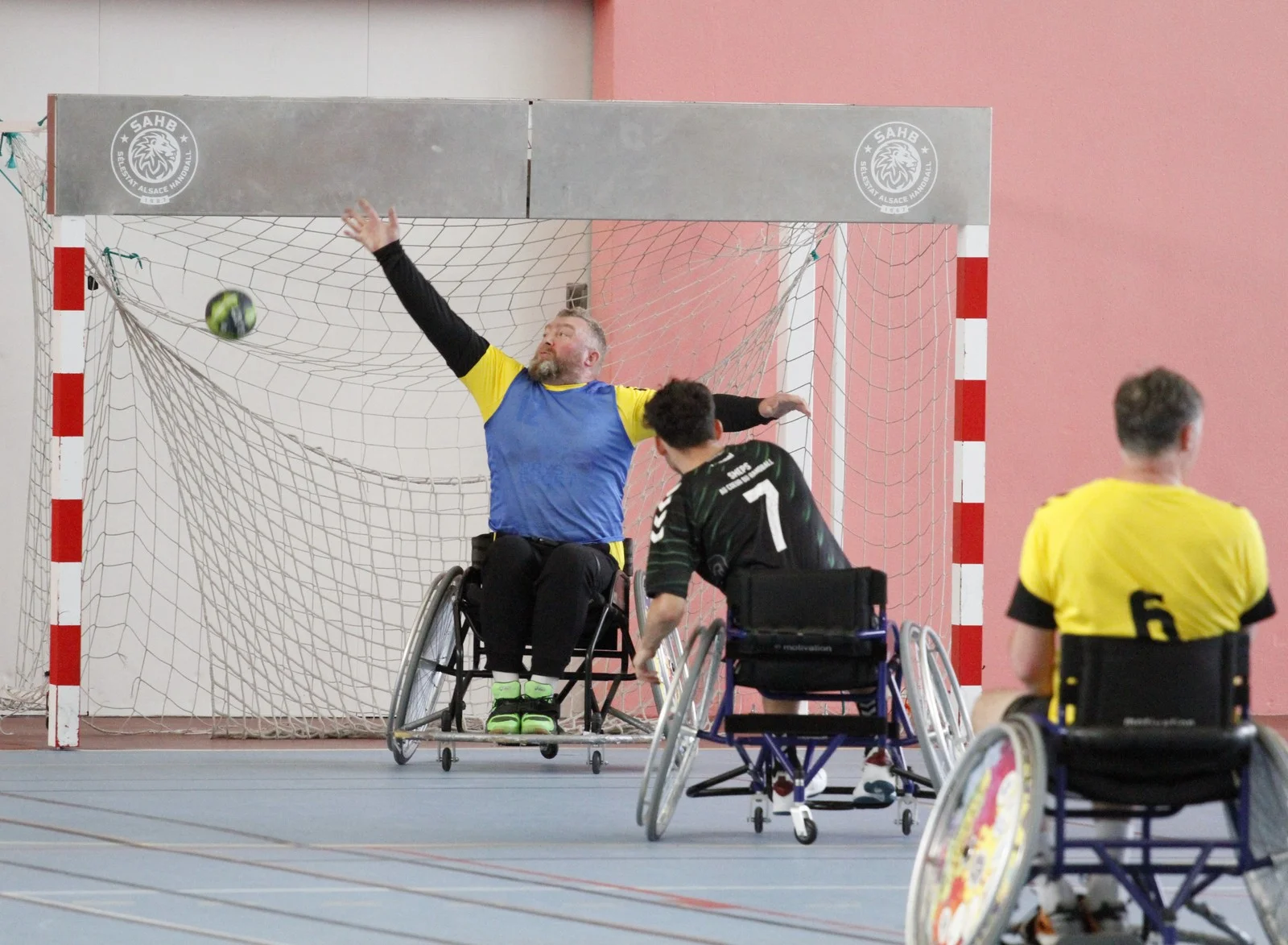 Coupe régionale Hand'Fauteuil 2022 à Pont-à-Mousson