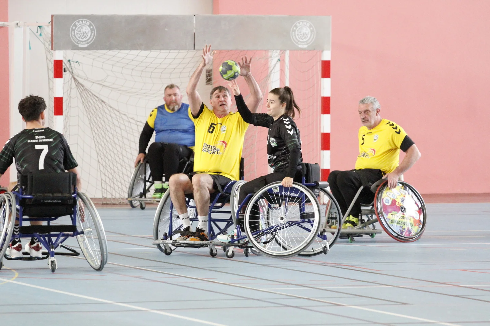 Coupe régionale Hand'Fauteuil 2022 à Pont-à-Mousson