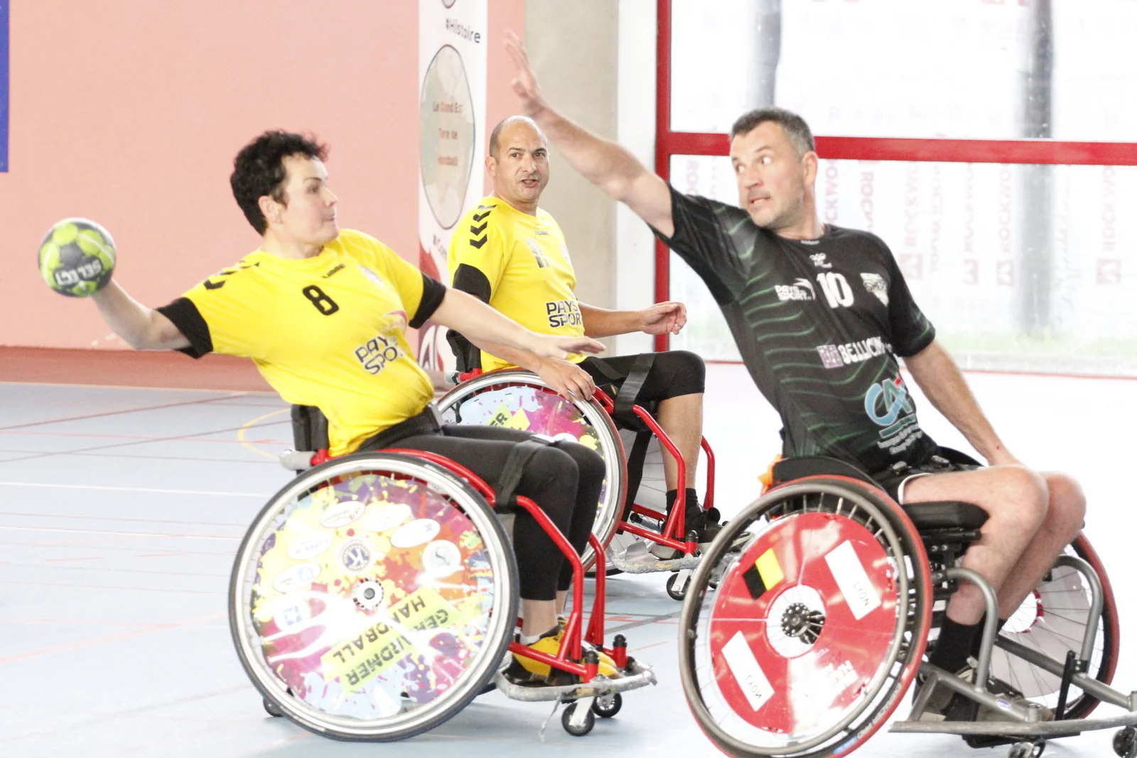 Coupe régionale Hand'Fauteuil 2022 à Pont-à-Mousson