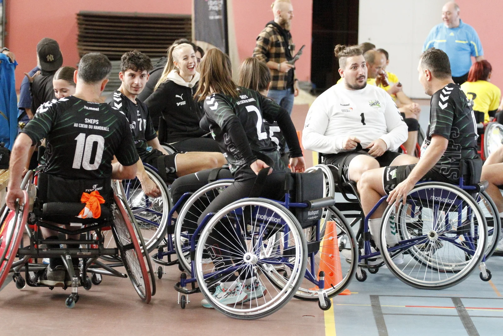 Coupe régionale Hand'Fauteuil 2022 à Pont-à-Mousson