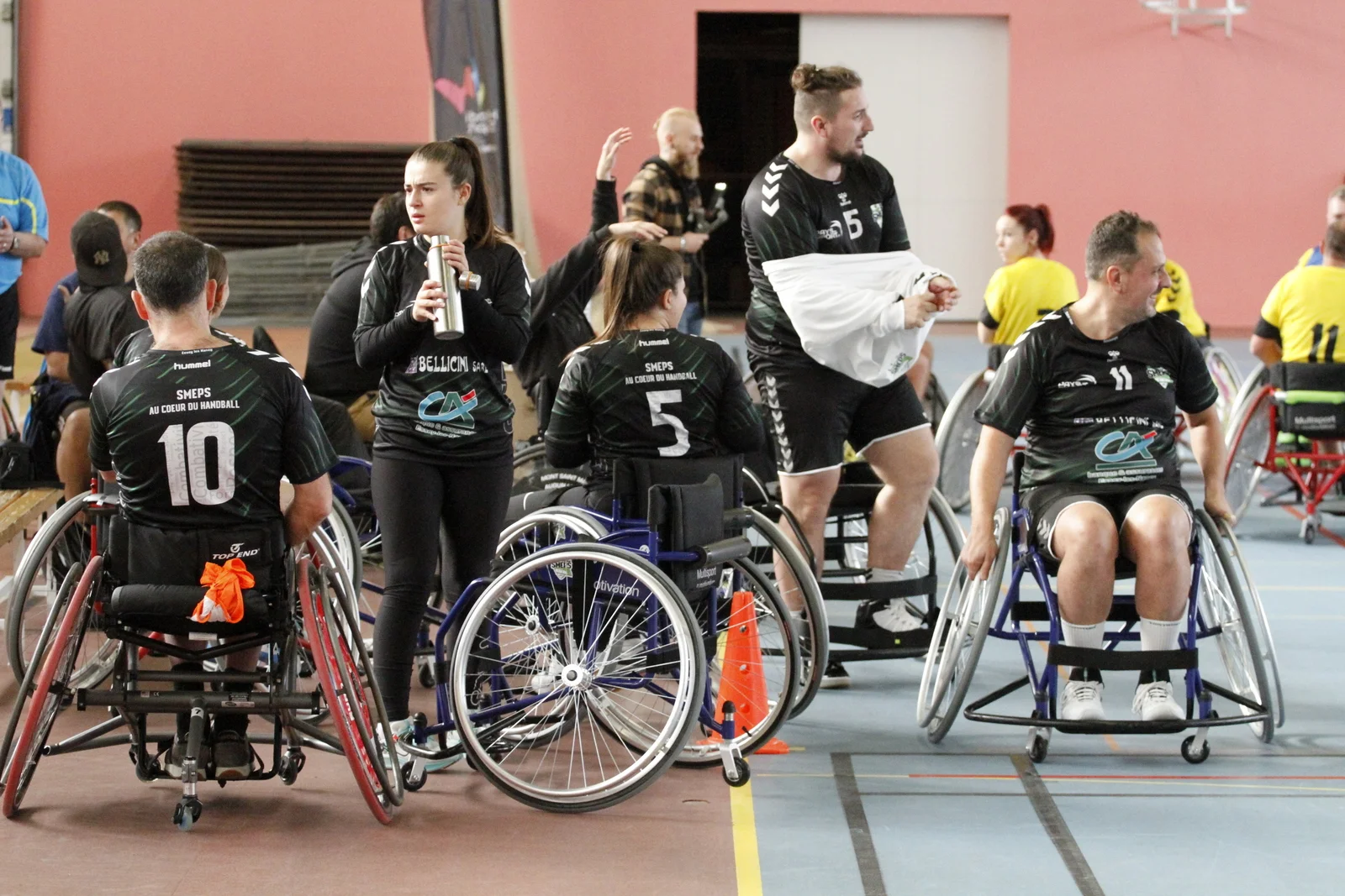 Coupe régionale Hand'Fauteuil 2022 à Pont-à-Mousson