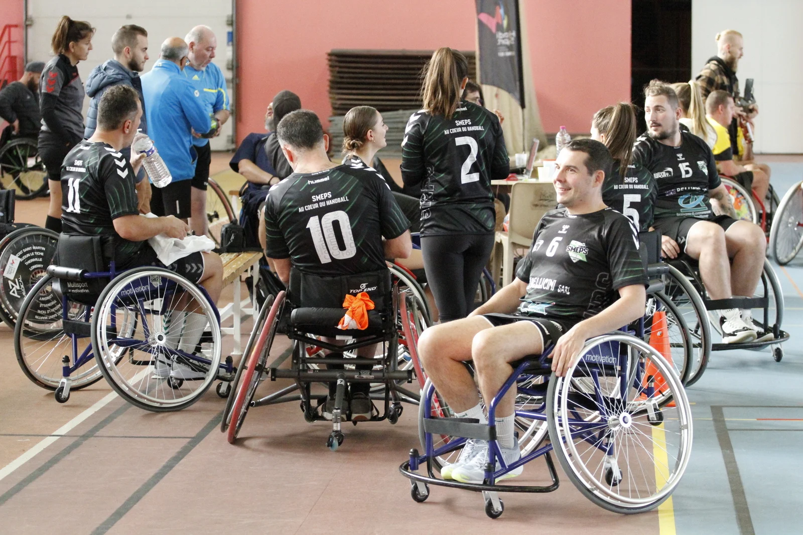Coupe régionale Hand'Fauteuil 2022 à Pont-à-Mousson