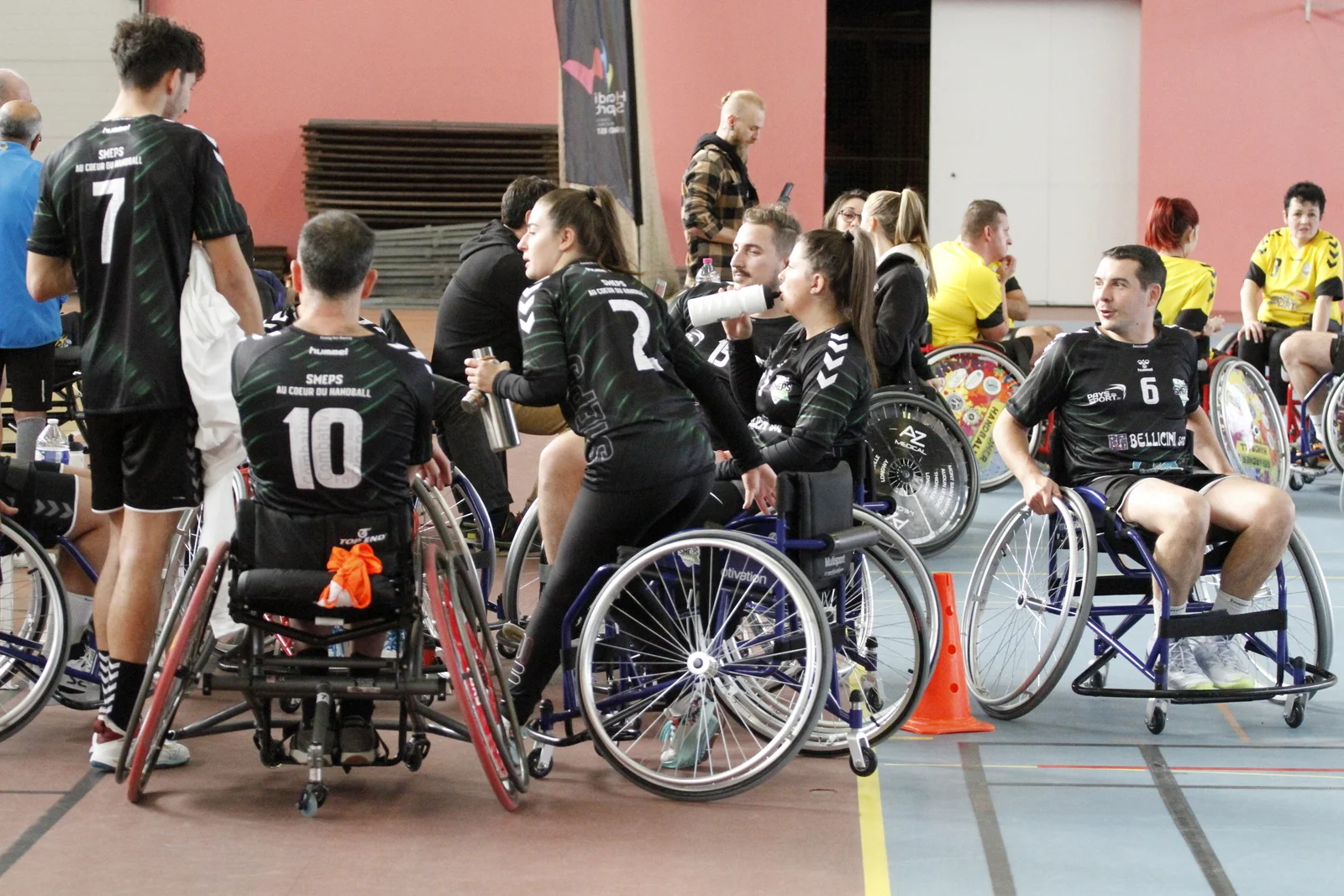 Coupe régionale Hand'Fauteuil 2022 à Pont-à-Mousson