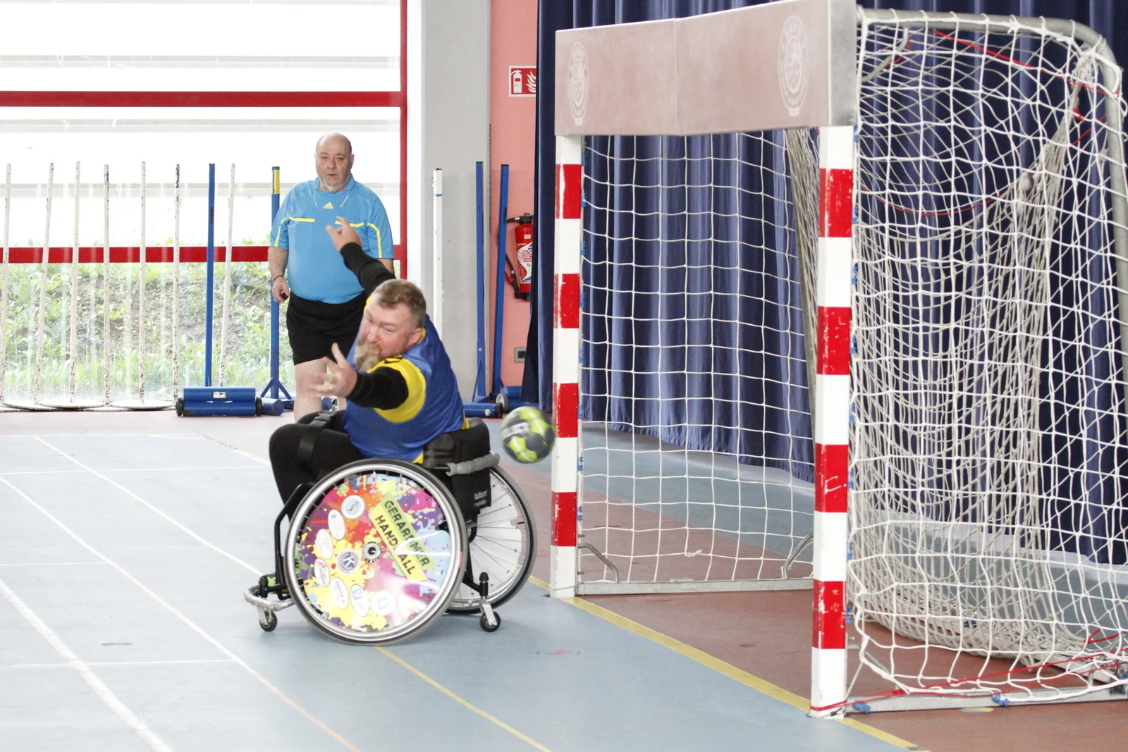 Coupe régionale Hand'Fauteuil 2022 à Pont-à-Mousson
