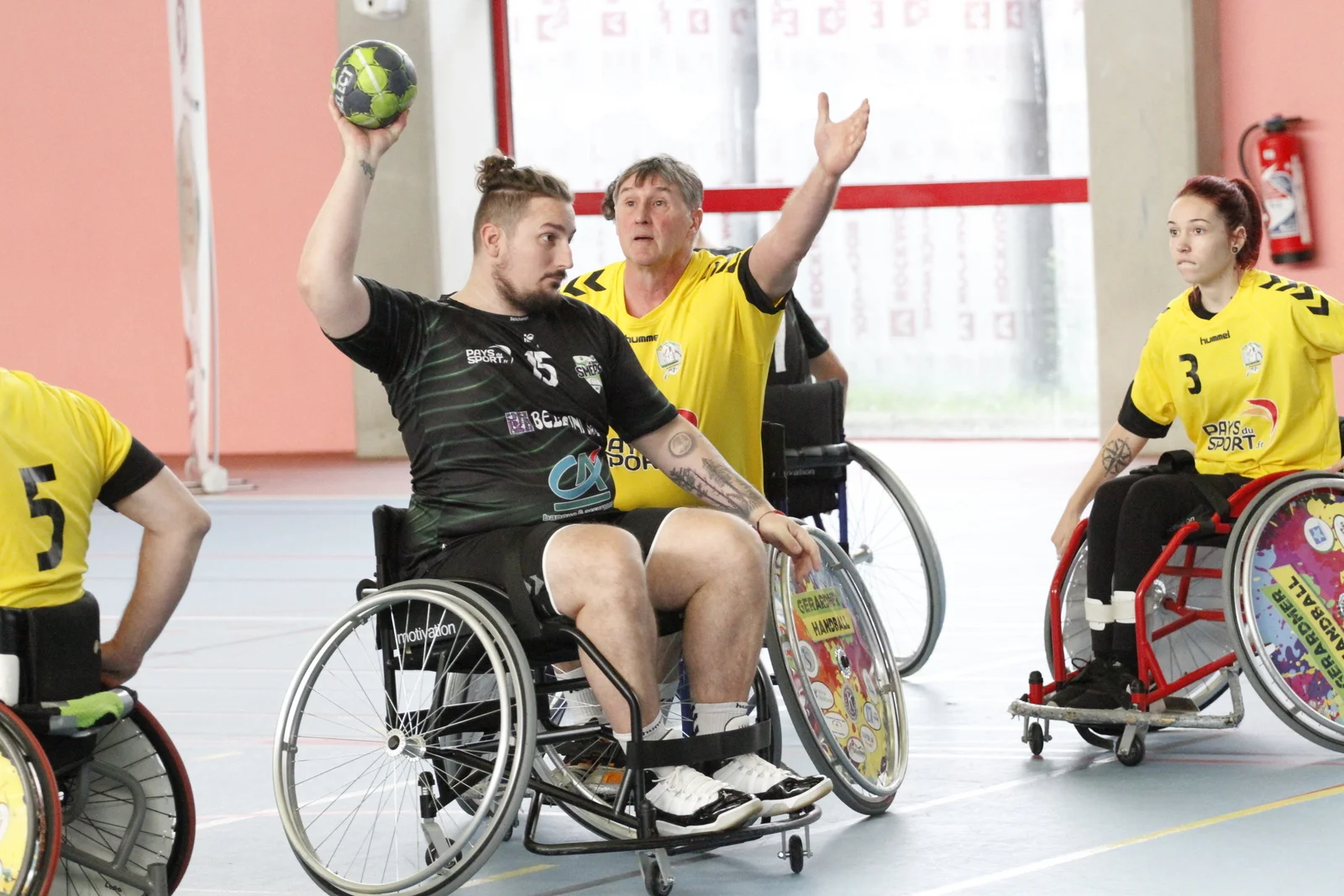 Coupe régionale Hand'Fauteuil 2022 à Pont-à-Mousson
