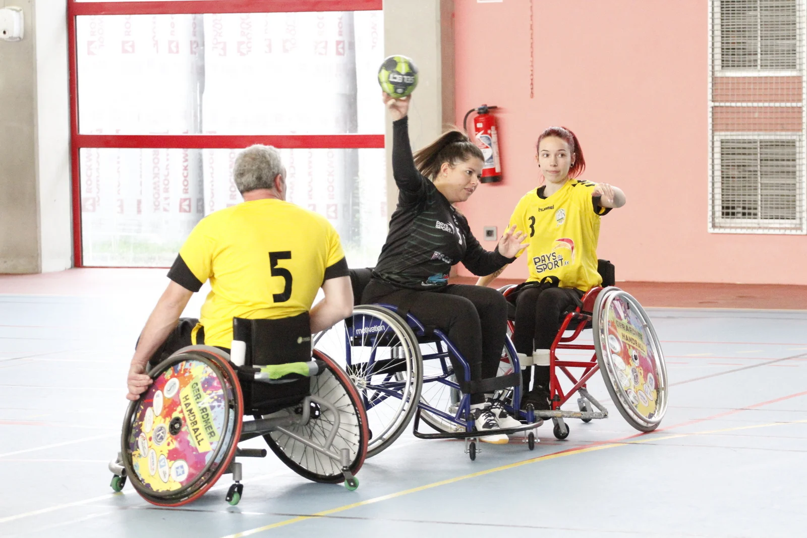 Coupe régionale Hand'Fauteuil 2022 à Pont-à-Mousson
