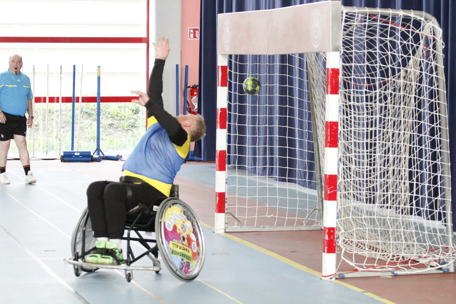 Coupe régionale Hand'Fauteuil 2022 à Pont-à-Mousson