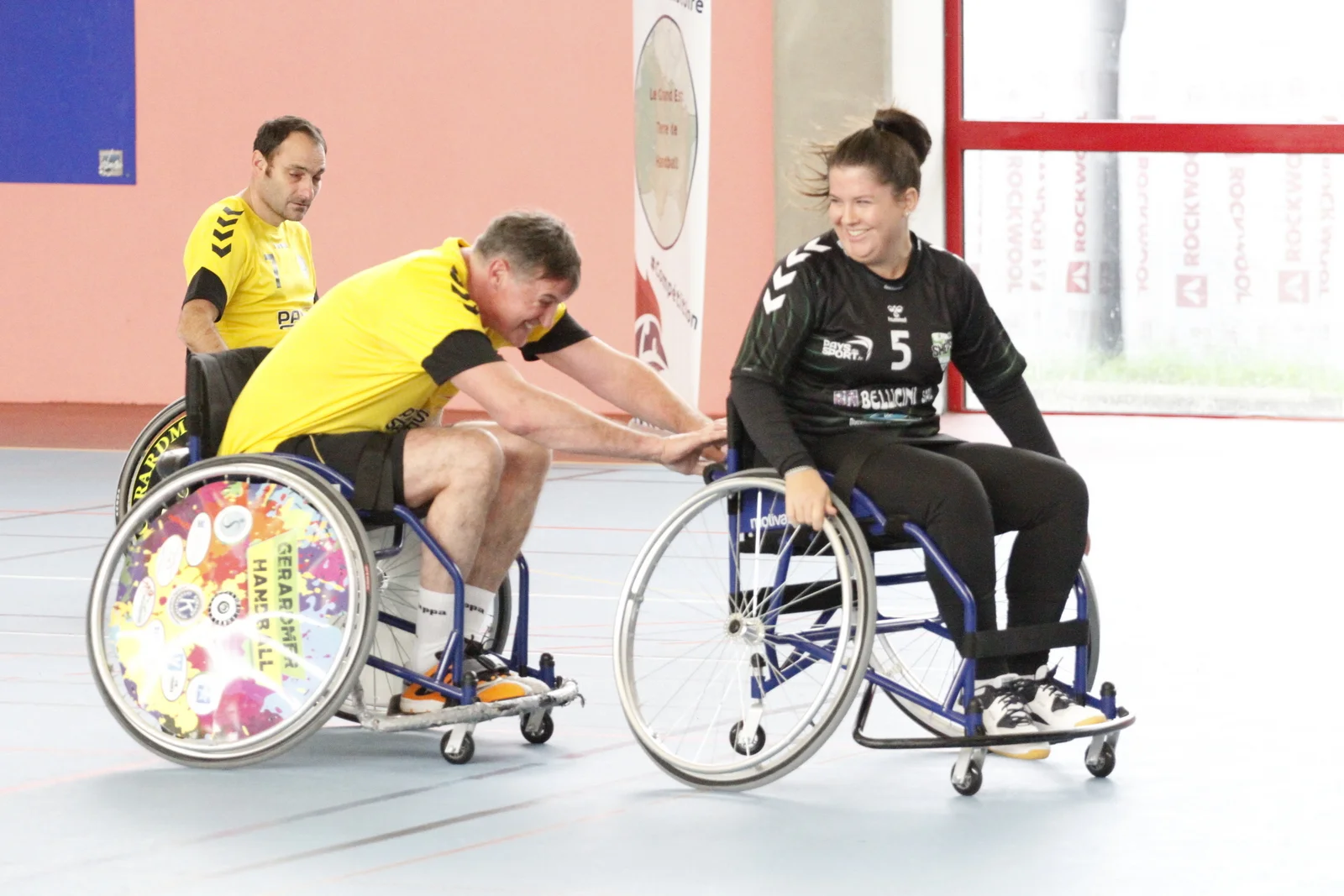 Coupe régionale Hand'Fauteuil 2022 à Pont-à-Mousson