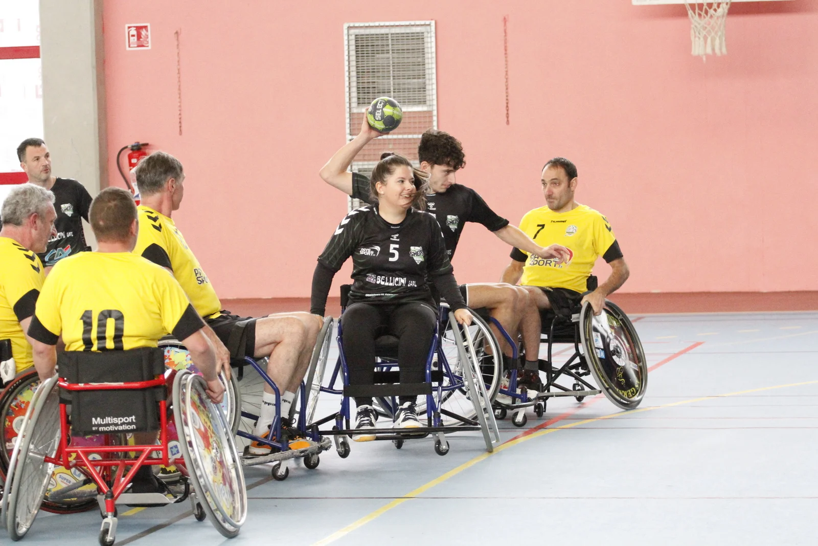 Coupe régionale Hand'Fauteuil 2022 à Pont-à-Mousson