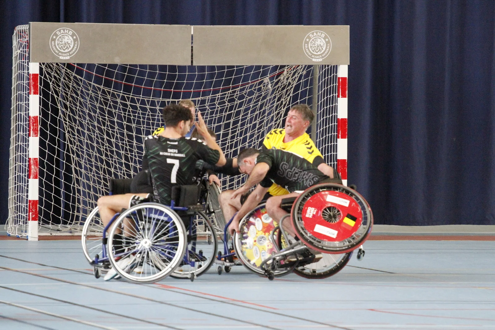 Coupe régionale Hand'Fauteuil 2022 à Pont-à-Mousson