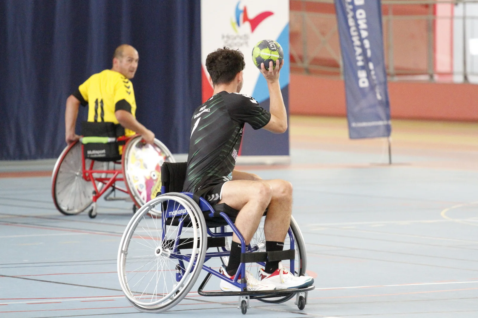 Coupe régionale Hand'Fauteuil 2022 à Pont-à-Mousson