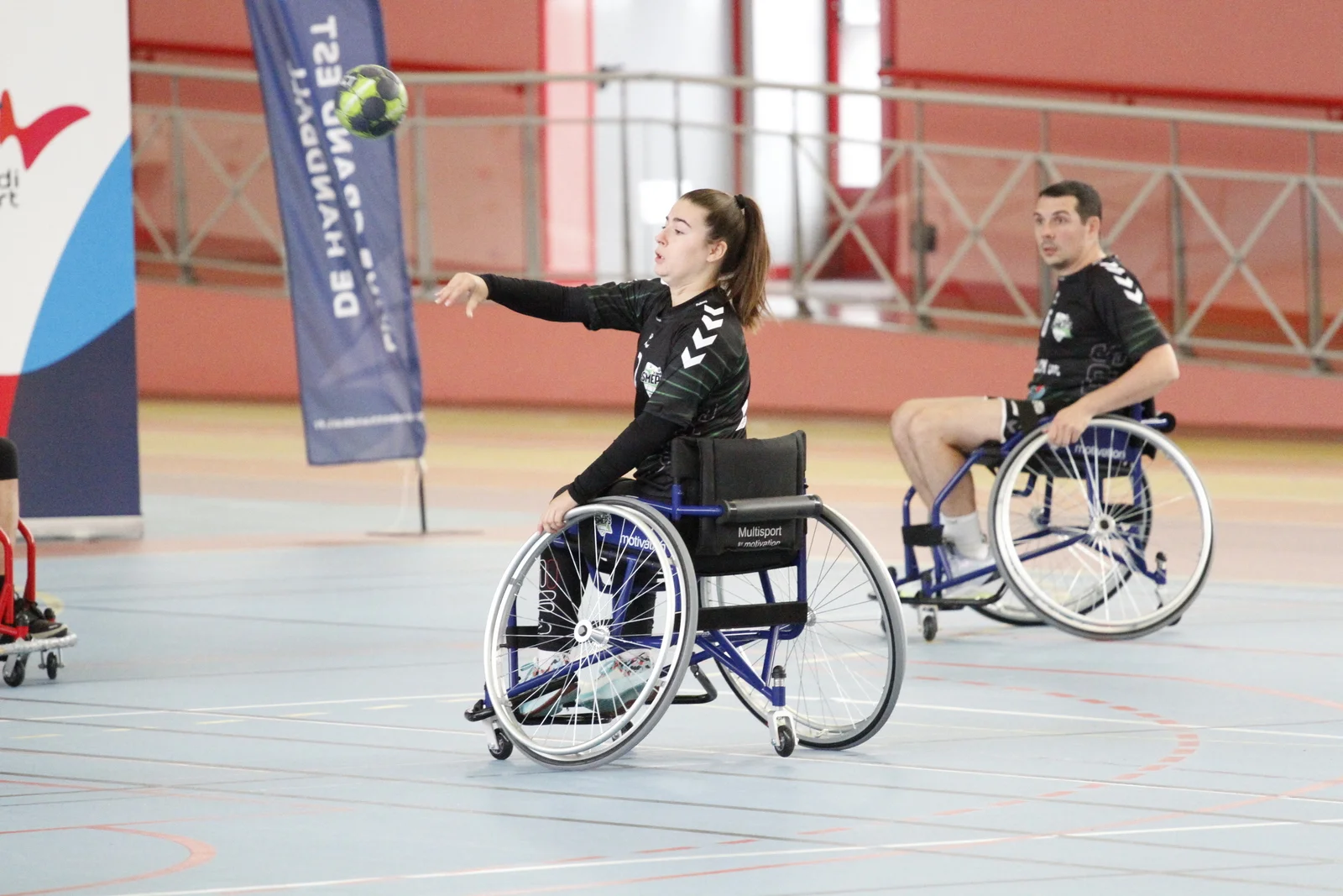 Coupe régionale Hand'Fauteuil 2022 à Pont-à-Mousson