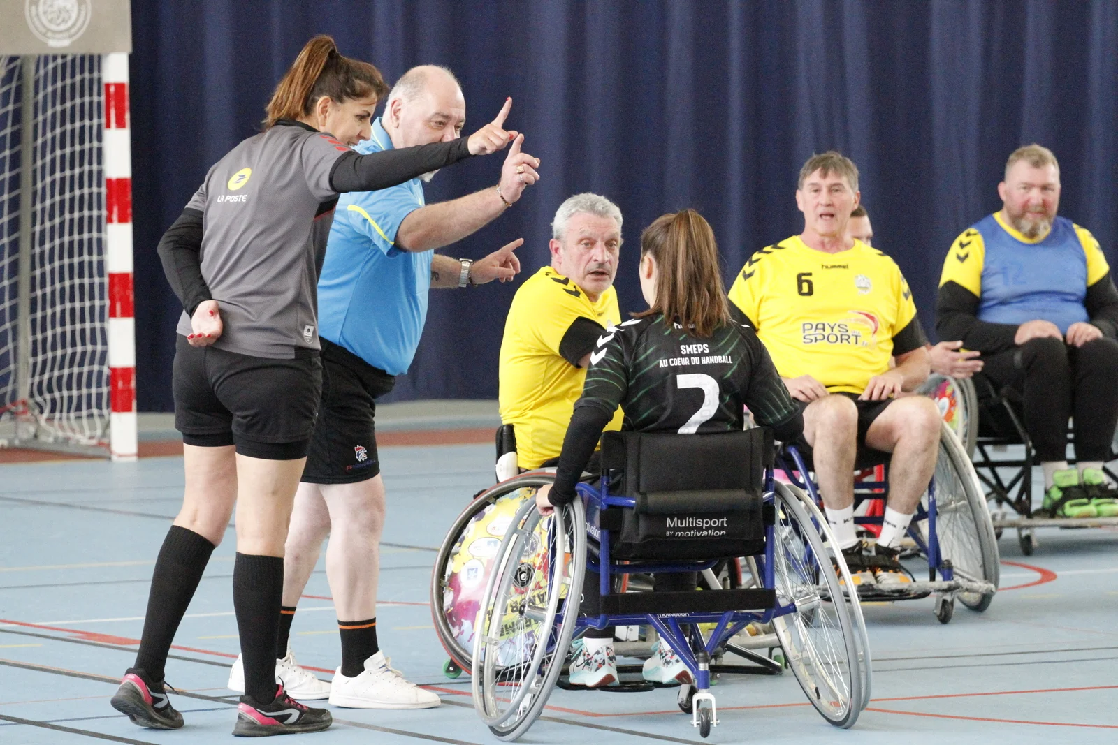 Coupe régionale Hand'Fauteuil 2022 à Pont-à-Mousson