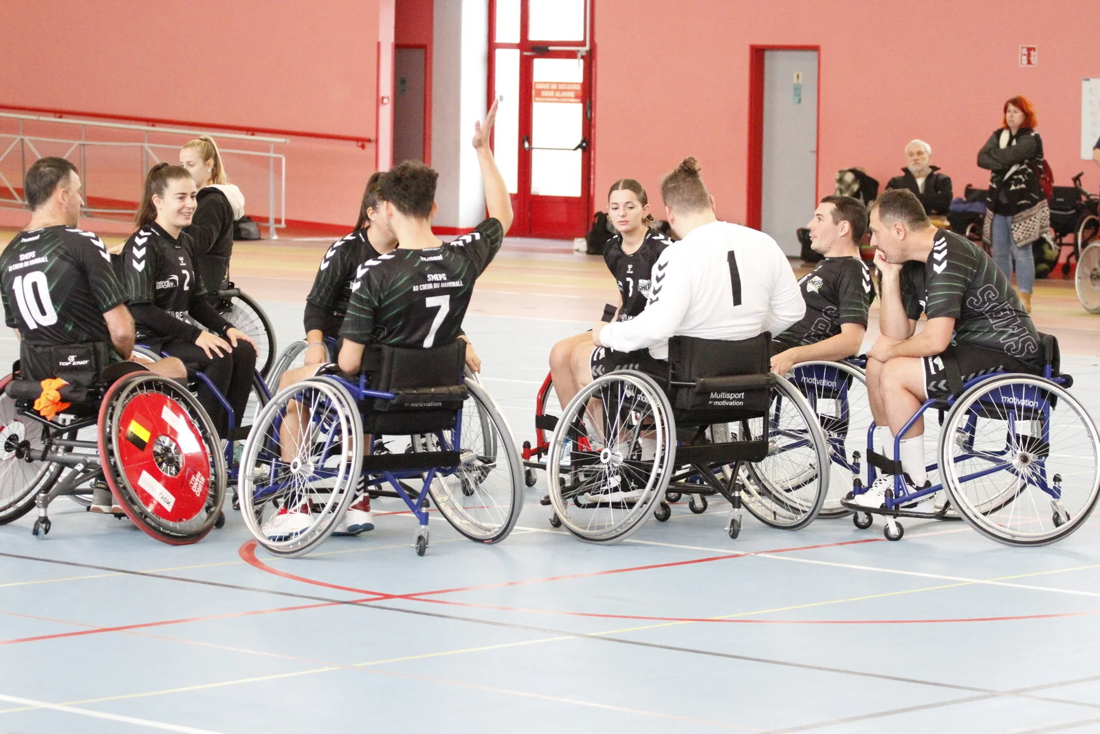Coupe régionale Hand'Fauteuil 2022 à Pont-à-Mousson