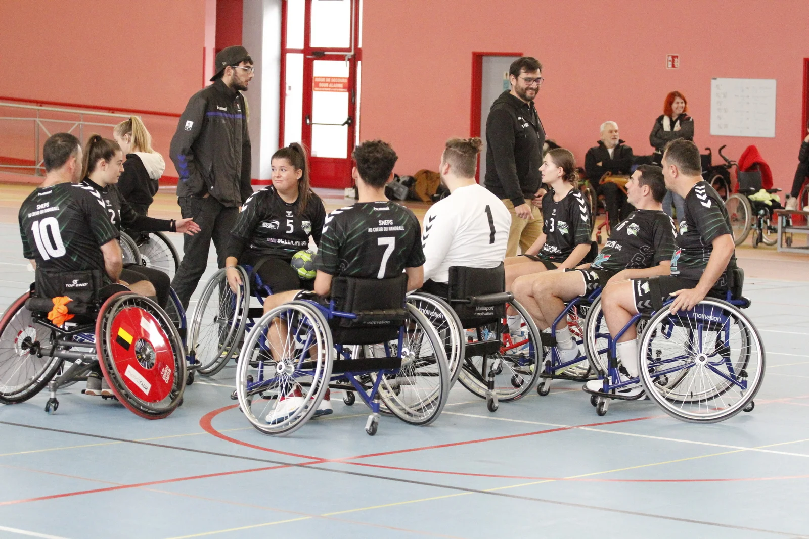 Coupe régionale Hand'Fauteuil 2022 à Pont-à-Mousson