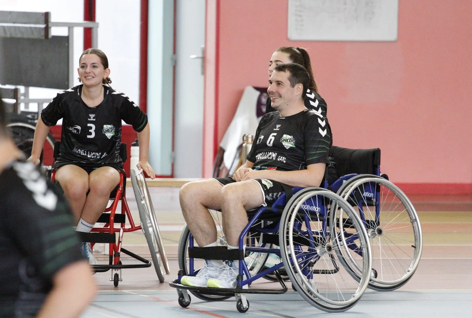 Coupe régionale Hand'Fauteuil 2022 à Pont-à-Mousson