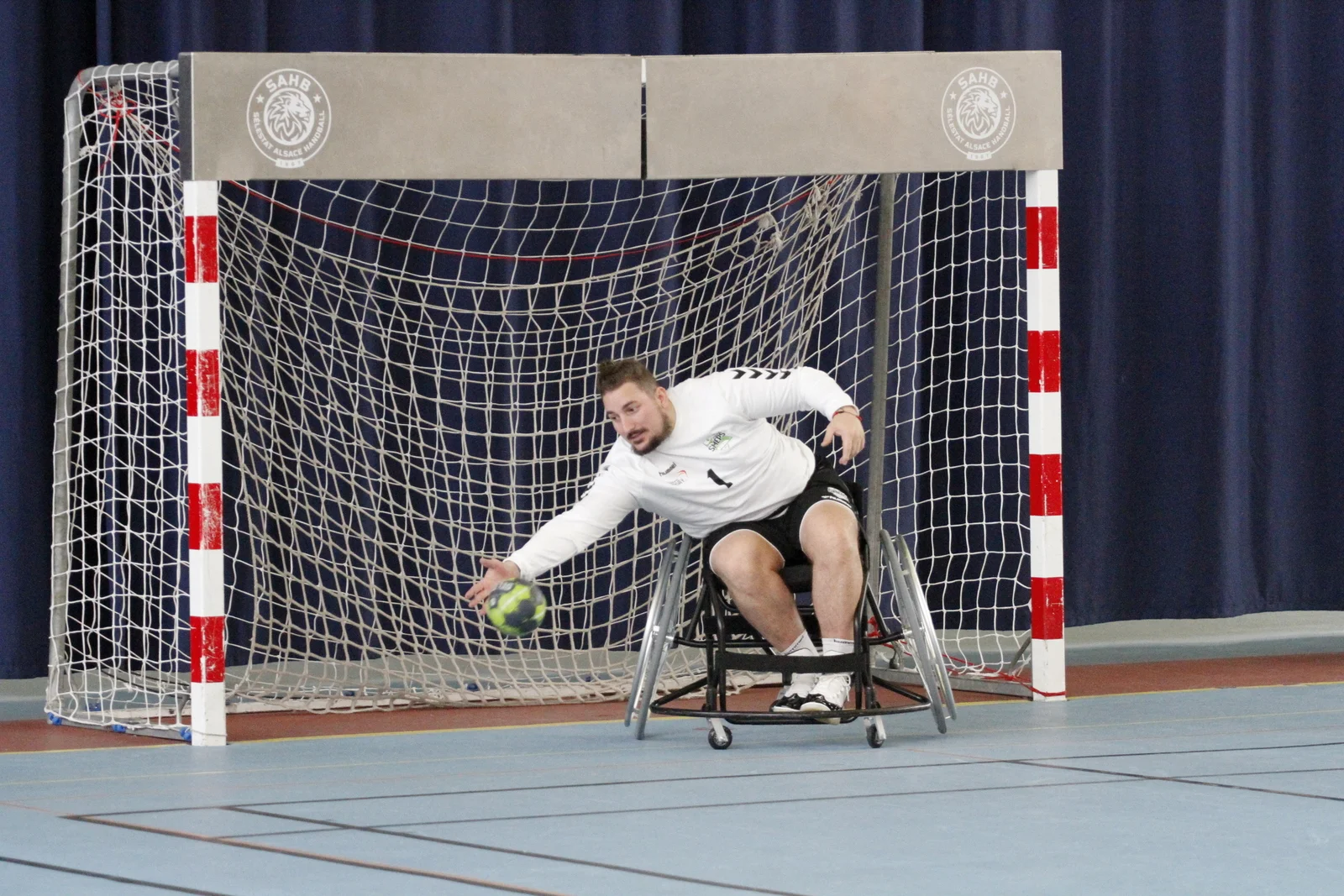 Coupe régionale Hand'Fauteuil 2022 à Pont-à-Mousson