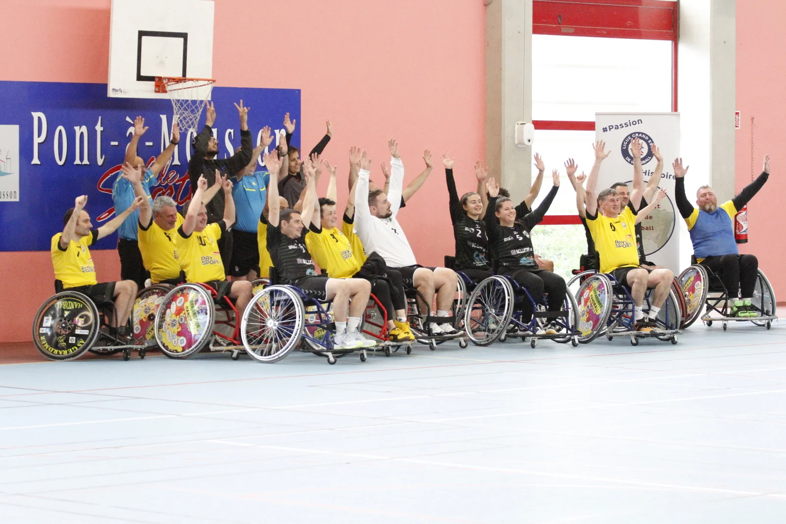 Coupe régionale Hand'Fauteuil 2022 à Pont-à-Mousson