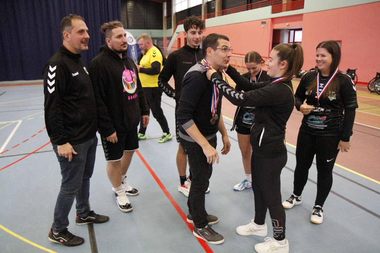 Coupe régionale Hand'Fauteuil 2022 à Pont-à-Mousson