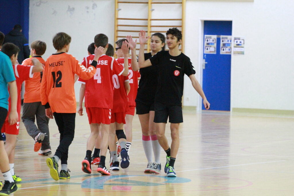 Lire la suite à propos de l’article Les JAJ du SMEPS HB au 1er Tour des Intercomités Handball 2022