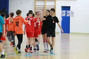 Lire la suite à propos de l’article Les JAJ du SMEPS HB au 1er Tour des Intercomités Handball 2022