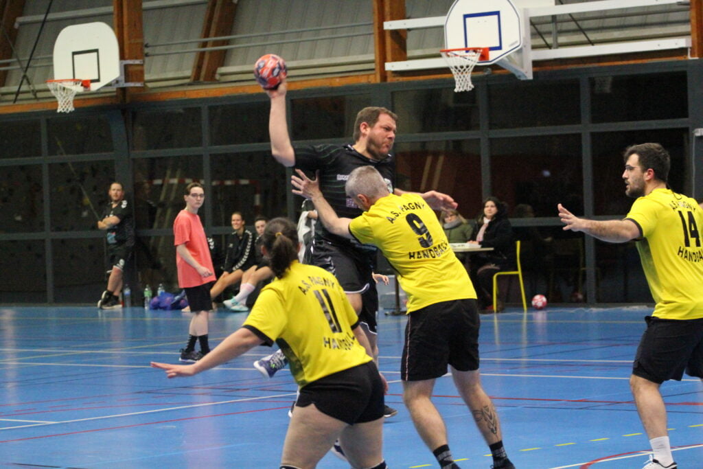 Championnat Loisirs - SMEPS HB - AS PAGNY HB (30-01-2023)