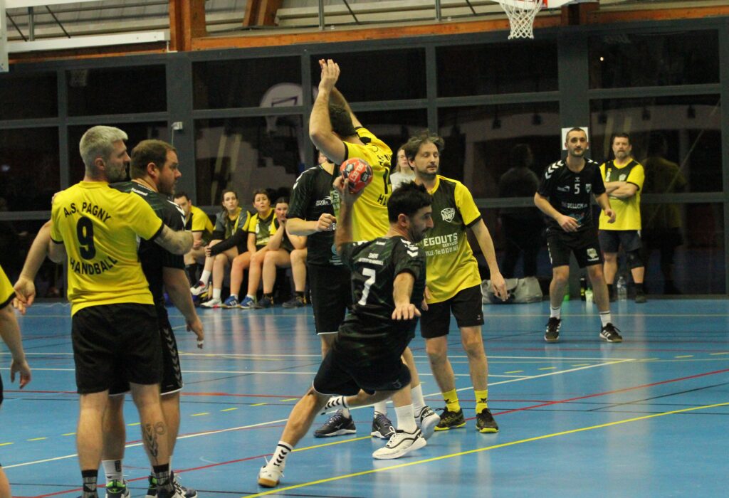 Championnat Loisirs - SMEPS HB - AS PAGNY HB (30-01-2023)