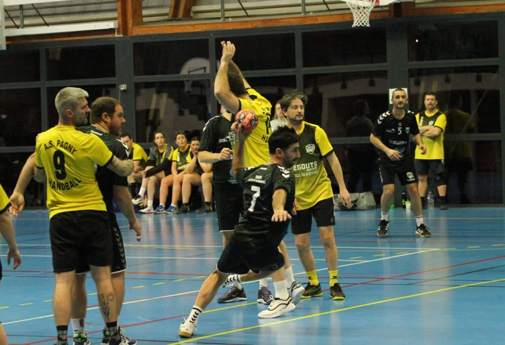 Championnat Loisirs - SMEPS HB - AS PAGNY HB (30-01-2023)