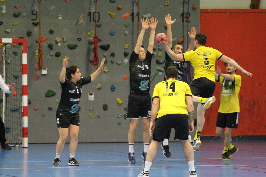 Championnat Loisirs - SMEPS HB - AS PAGNY HB (30-01-2023)