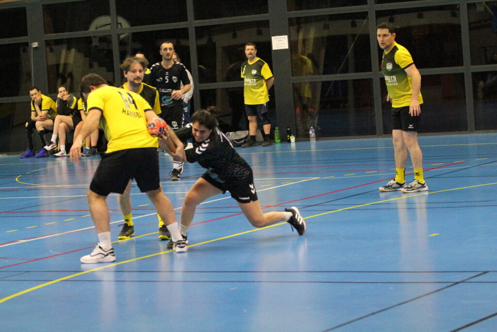 Championnat Loisirs - SMEPS HB - AS PAGNY HB (30-01-2023)