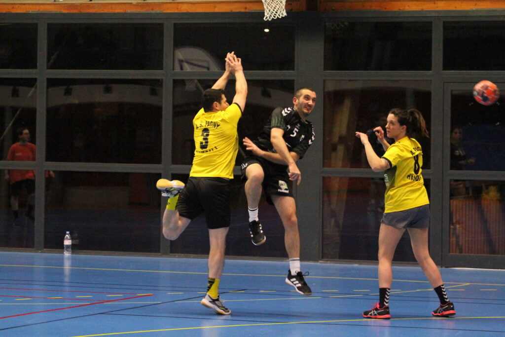 Championnat Loisirs - SMEPS HB - AS PAGNY HB (30-01-2023)