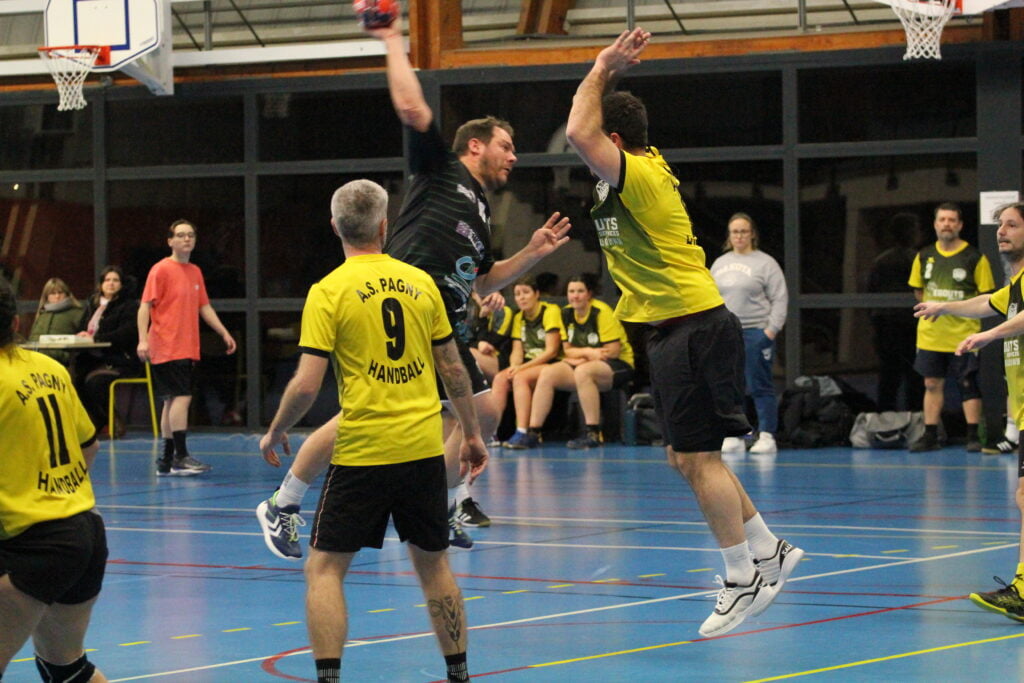 Championnat Loisirs - SMEPS HB - AS PAGNY HB (30-01-2023)