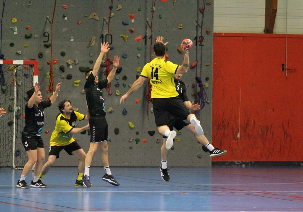 Championnat Loisirs - SMEPS HB - AS PAGNY HB (30-01-2023)