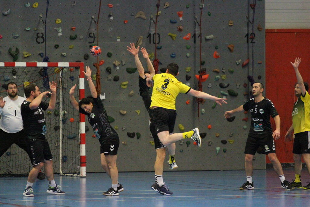 Championnat Loisirs - SMEPS HB - AS PAGNY HB (30-01-2023)