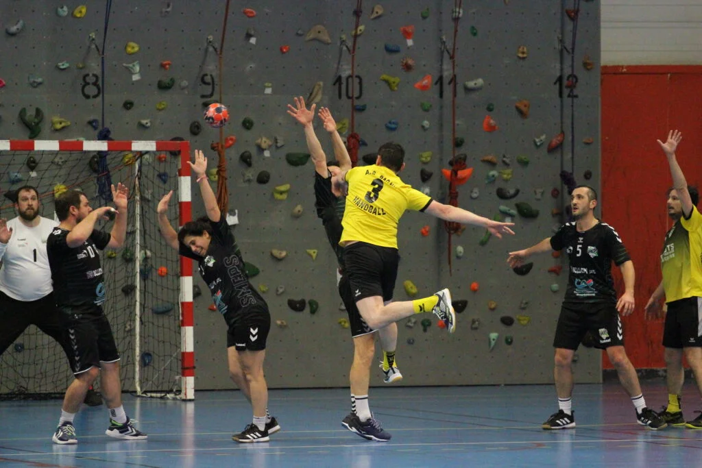 Championnat Loisirs - SMEPS HB - AS PAGNY HB (30-01-2023)