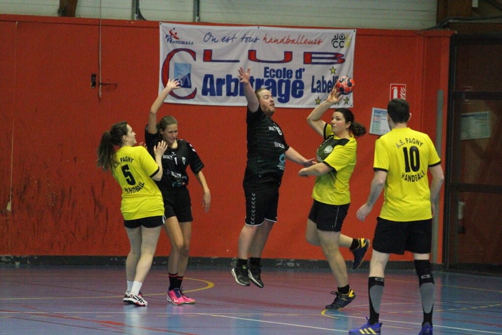 Championnat Loisirs - SMEPS HB - AS PAGNY HB (30-01-2023)