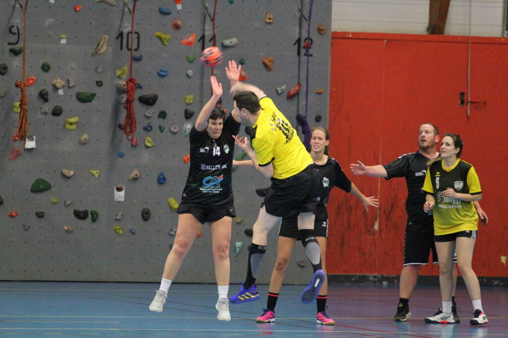 Championnat Loisirs - SMEPS HB - AS PAGNY HB (30-01-2023)