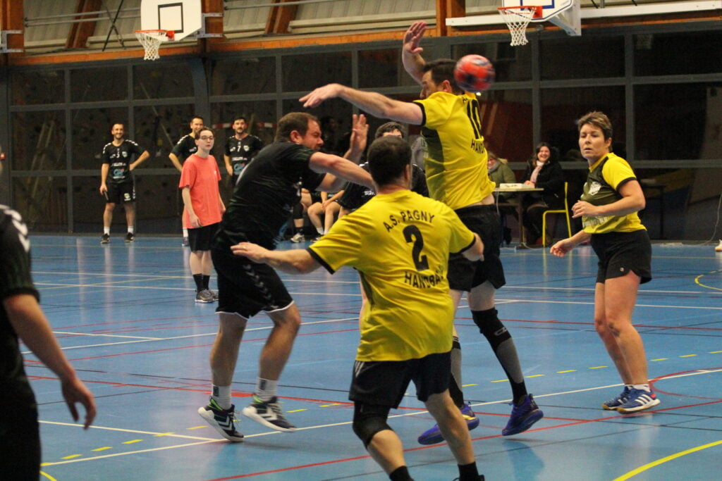 Championnat Loisirs - SMEPS HB - AS PAGNY HB (30-01-2023)
