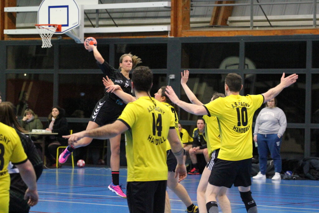 Championnat Loisirs - SMEPS HB - AS PAGNY HB (30-01-2023)