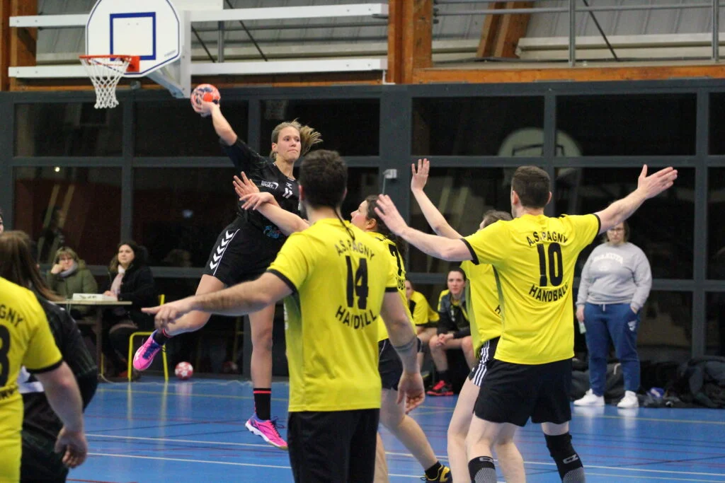 Championnat Loisirs - SMEPS HB - AS PAGNY HB (30-01-2023)