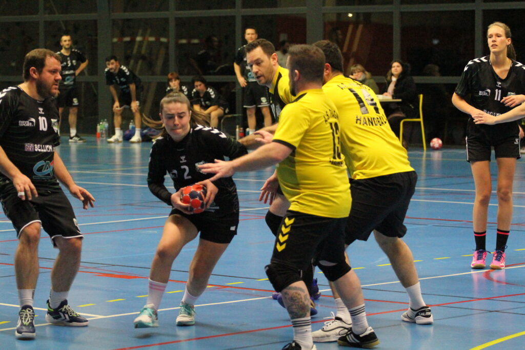 Championnat Loisirs - SMEPS HB - AS PAGNY HB (30-01-2023)
