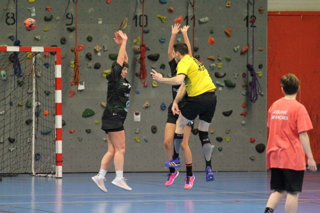 Championnat Loisirs - SMEPS HB - AS PAGNY HB (30-01-2023)