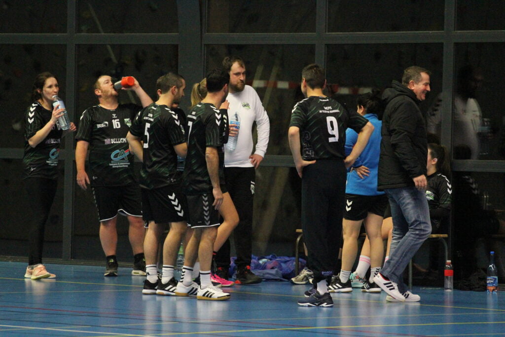 Championnat Loisirs - SMEPS HB - AS PAGNY HB (30-01-2023)