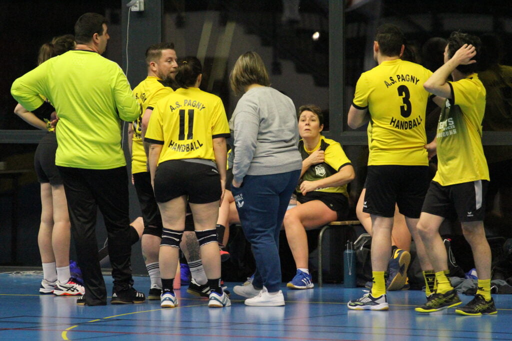 Championnat Loisirs - SMEPS HB - AS PAGNY HB (30-01-2023)