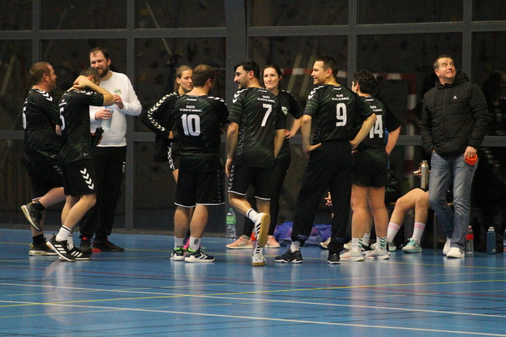 Championnat Loisirs - SMEPS HB - AS PAGNY HB (30-01-2023)