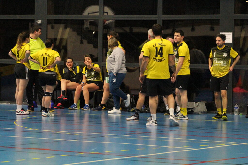 Championnat Loisirs - SMEPS HB - AS PAGNY HB (30-01-2023)