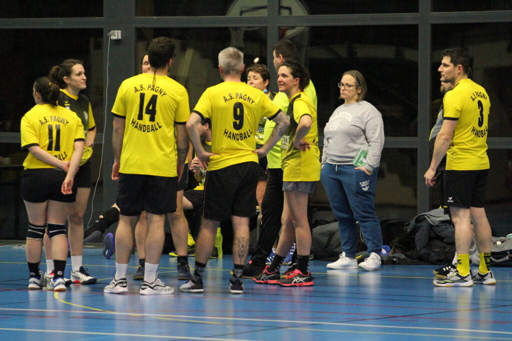 Championnat Loisirs - SMEPS HB - AS PAGNY HB (30-01-2023)