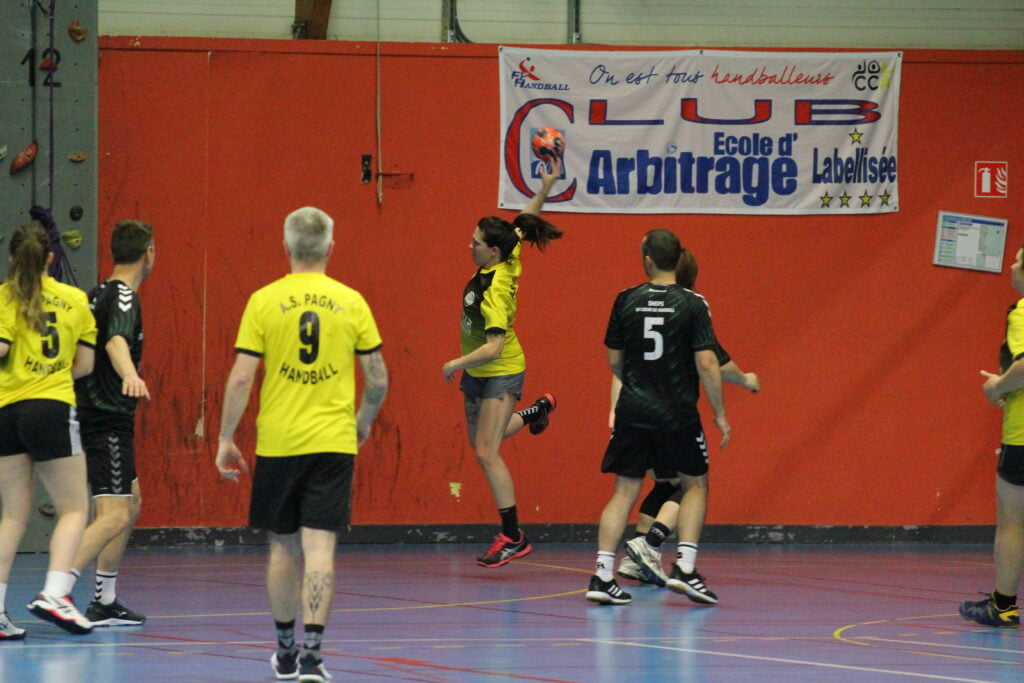 Championnat Loisirs - SMEPS HB - AS PAGNY HB (30-01-2023)